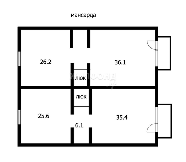 
   Продам таунхаус, 359.6 м², Богашево

. Фото 28.