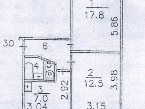 
  Продается 2-комн. квартира, 44.5 м², Сергея Лазо ул, д. 24/1
. Фото 19.