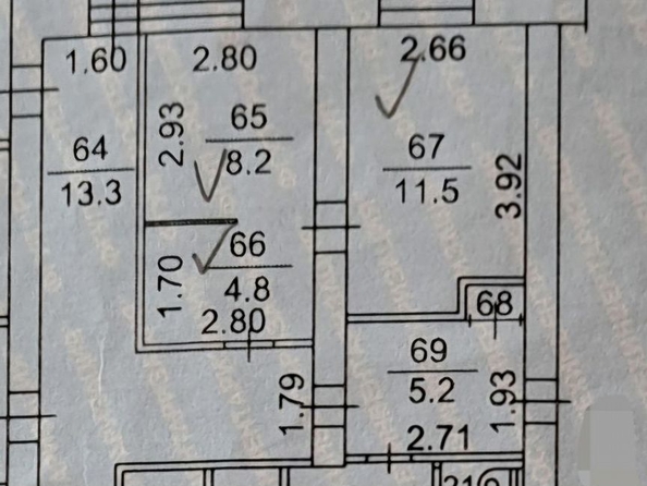 
  Продается комната, 24.5 м², Профсоюзная ул, д. 33
. Фото 23.