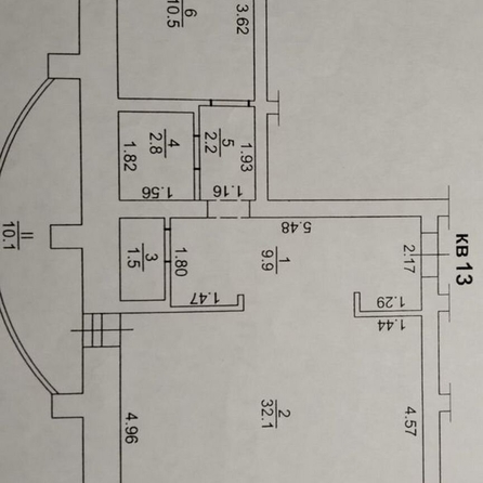 
   Продам 2-комнатную, 59 м², Московский тракт, 6/4

. Фото 1.