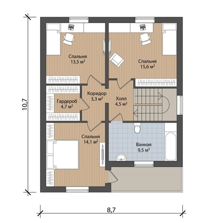 
   Продам дом, 155 м², Зональная Станция

. Фото 1.