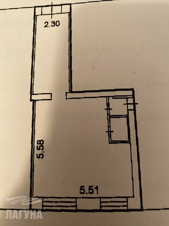 
   Сдам торговое помещение, 43 м², Усова ул, 25Б

. Фото 4.