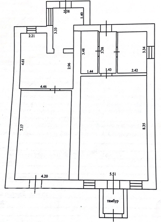 
   Продам дом, 129.4 м², Томск

. Фото 5.