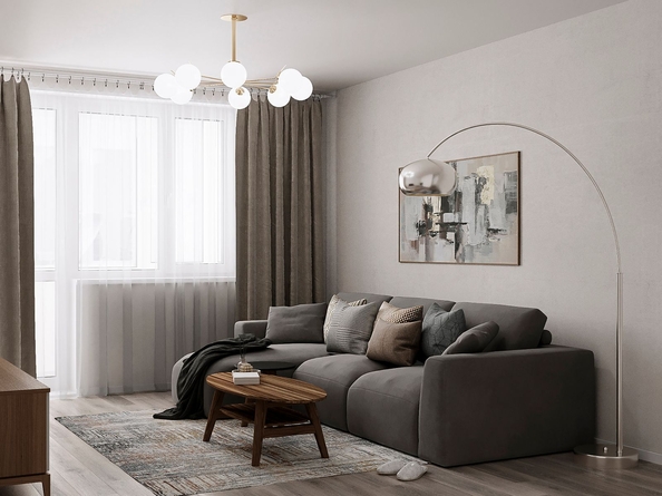 
  Продается 3-комн. квартира, 84.22 м², ЖК RETROcity
. Фото 19.