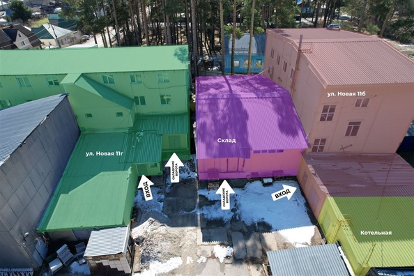 
  Продается производственное помещение, 1502.5 м², Новая ул
. Фото 6.