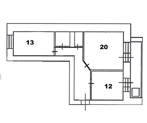 
  Продается 2-комн. квартира, 60.5 м², Иркутский тракт, д. 183/1
. Фото 10.