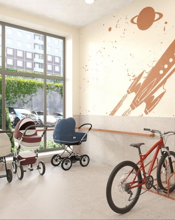 
  Продается 2-комн. квартира, 56.27 м², ЖК RETROcity 2.0
. Фото 17.