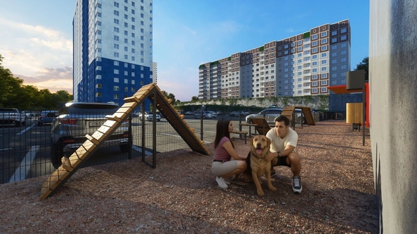 
  Продается 2-комн. квартира, 55.61 м², ЖК RETROcity 2.0
. Фото 7.