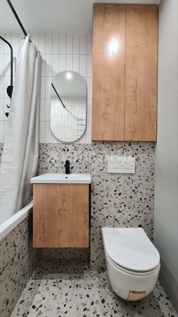 
  Продается 2-комн. квартира, 45 м², Трамвайная ул, д. 1
. Фото 13.