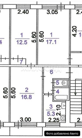 
  Продается 2-комн. квартира, 42.7 м², Говорова ул, д. 70
. Фото 20.