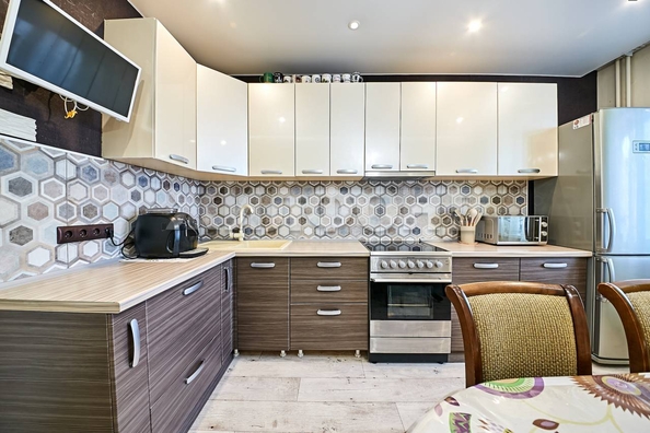 
  Продается 3-комн. квартира, 79 м², ЖК Зелёные горки, Болдырева дом 5
. Фото 7.