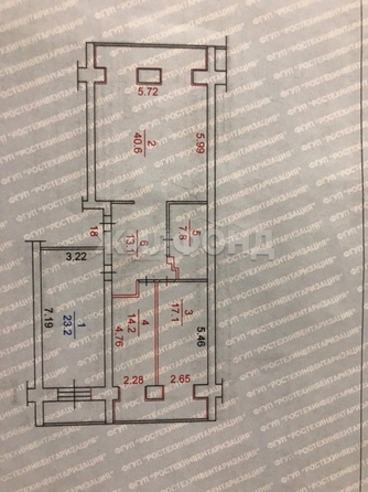 
  Продается 4-комн. квартира, 116 м², Фрунзе пр-кт, д. 26
. Фото 14.