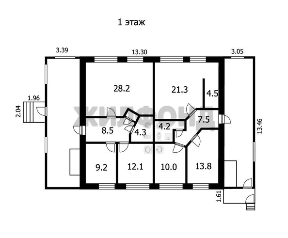 
  Продается дом, 124.5 м², деревня Кисловка
. Фото 20.