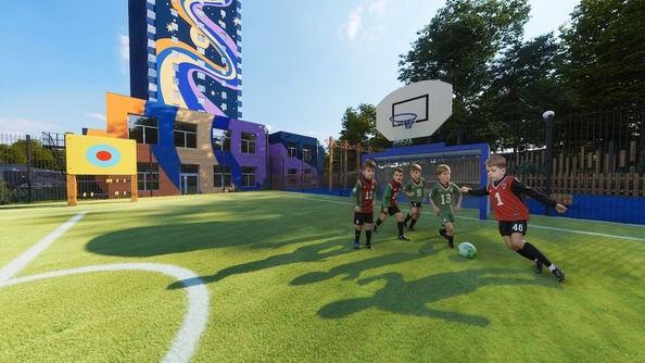 
  Продается 2-комн. квартира, 56.01 м², ЖК RETROcity 2.0
. Фото 6.