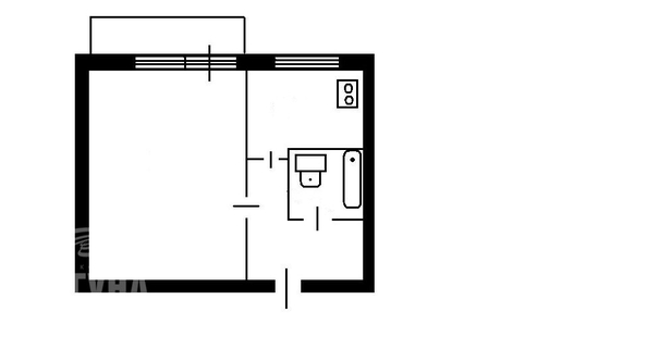 
  Продается 1-комн. квартира 31 м². Фото 8.