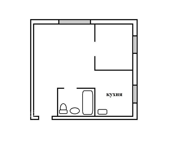 
  Продается 1-комн. квартира 30.1 м². Фото 2.