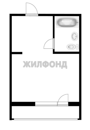 
  Продается студия 29.05 м². Фото 14.