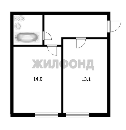 
  Продается 1-комн. квартира 37.5 м². Фото 9.