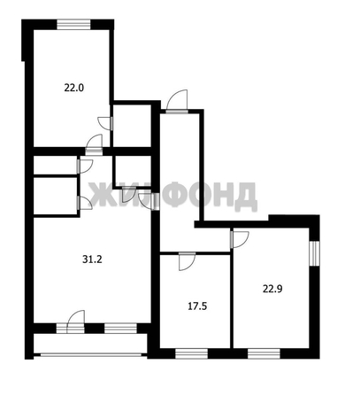 
  Продается 4-комн. квартира 137 м². Фото 15.