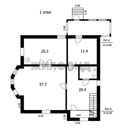 
  Продается дом 280 м². Фото 22.