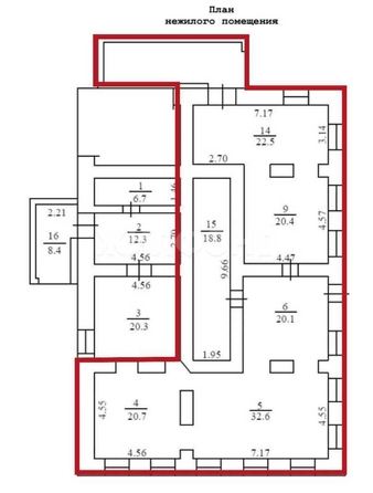 
  Продается универсальное помещение 154 м². Фото 19.