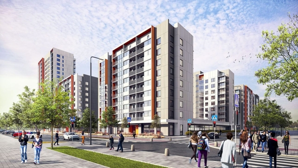 
  Продается 4-комн. квартира 79.49 м², в ЖК Парапарк, 2 очередь, дом 1. Фото 2.