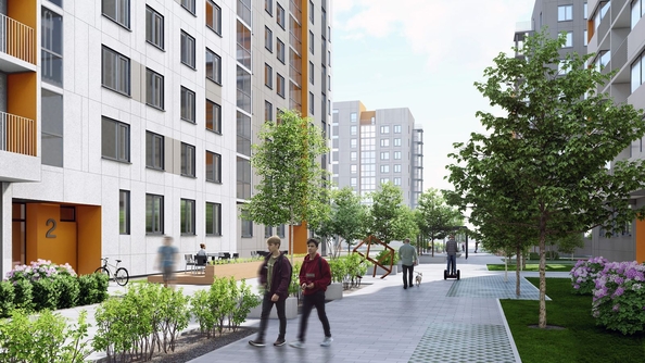 
  Продается 3-комн. квартира 56.97 м², в ЖК Парапарк, 2 очередь, дом 1. Фото 6.