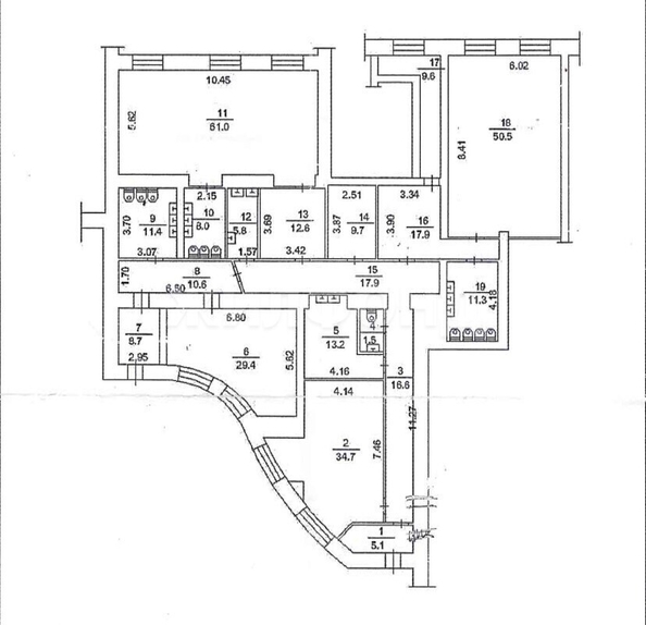 
  Продается универсальное помещение 335 м². Фото 1.