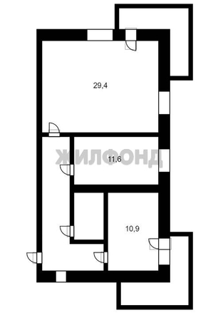 
  Продается 2-комн. квартира 69.5 м². Фото 19.