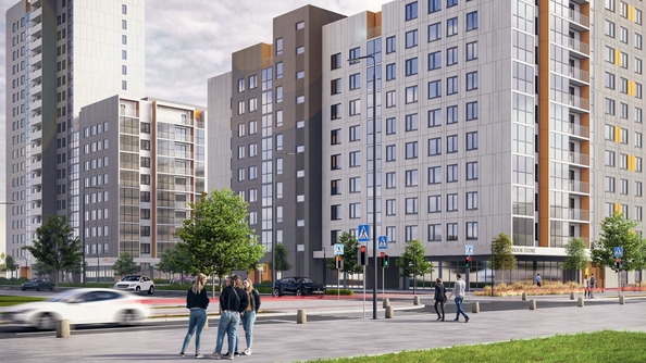 
  Продается 4-комн. квартира 79.49 м², в ЖК Парапарк, 2 очередь, дом 1. Фото 5.