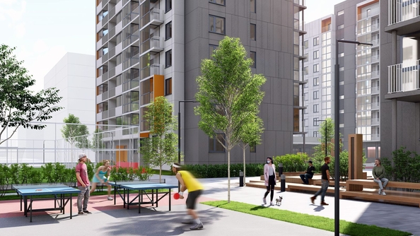 
  Продается 2-комн. квартира 39.18 м², в ЖК Парапарк, 2 очередь, дом 1. Фото 4.