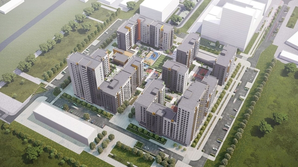 
  Продается 2-комн. квартира 39.73 м², в ЖК Парапарк, 2 очередь, дом 1. Фото 3.