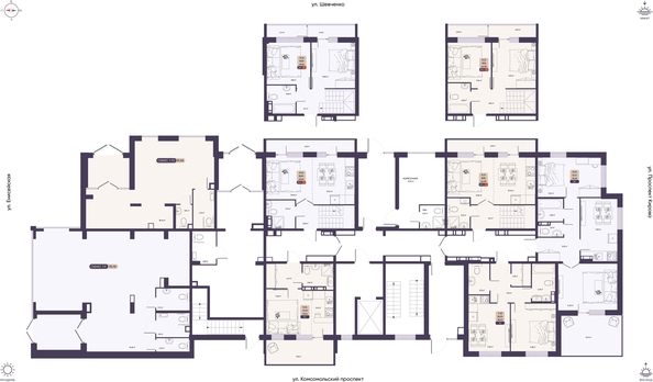 
  Продается 3-комн. квартира 63.65 м², в ЖК Парапарк, 2 очередь, дом 1. Фото 20.