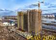 Суриков, дом 1: Ход строительства 4 мая 2026