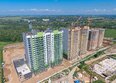 Аллея Парк, 1 этап: Ход строительства 31 июля 2026