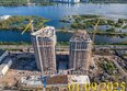Суриков, дом 1: Ход строительства 1 сентября 2025