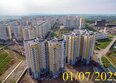 Нанжуль-Солнечный, дом 13а: Ход строительства 1 июля 2025