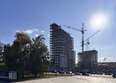 Сахаров Парк: Ход строительства 1 октября 2025