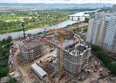 АЙВАЗОВSKY (АЙВАЗОВСКИЙ), 1: Ход строительства 4 июля 2025