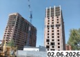Успех, дом 1: Ход строительства 2 июня 2026