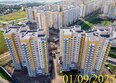 Нанжуль-Солнечный, дом 13а: Ход строительства 1 сентября 2025