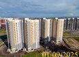 Нанжуль-Солнечный, дом 13а: Ход строительства 1 сентября 2025