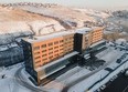 Общественно-коммерческий центр на Брянской: Ход строительства Ход строительства 3 февраля 2022