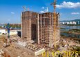 Суриков, дом 2: Ход строительства 1 июля 2025