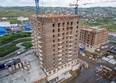 Калина Долина, дом 4: Ход строительства 4 сентября 2025