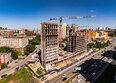 Unity Center (Юнити Центр): Ход строительства 1 июля 2025