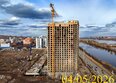 Суриков, дом 2: Ход строительства 4 мая 2026