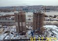 Суриков, дом 1: Ход строительства 1 декабря 2025