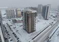 Кедр, дом 1: Ход строительства 4 февраля 2026