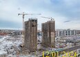 Суриков, дом 2: Ход строительства 12 января 2026